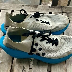 Craft CTM Ultra Running Shoes Gray Blue Athletic Sneaker Size 11